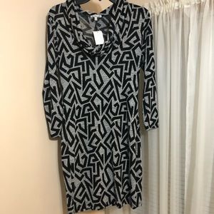 3/$20: Charlotte Russe Pattern Cowl Neck Dress